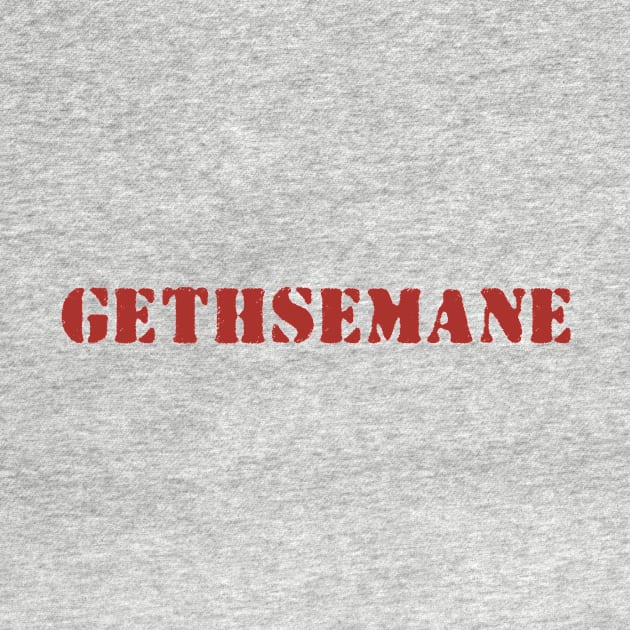 Gethsemane by Z And Z